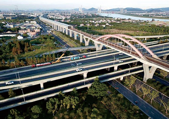 寧波寧鎮(zhèn)立交匝道車(chē)轍修復(fù)工程