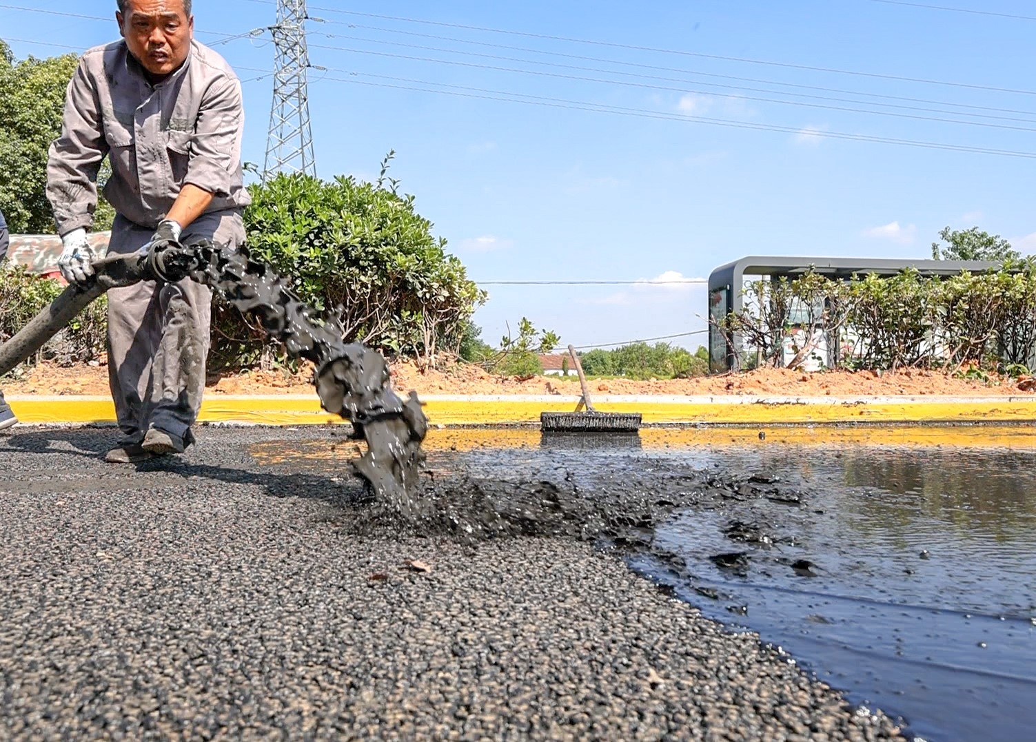 湖州市安吉縣G235大中修工程