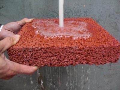 GLB透水瀝青鋪裝技術(shù)