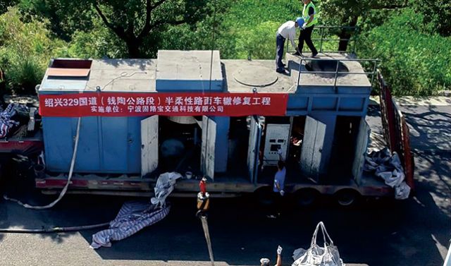 紹興錢陶公路提升改造工程