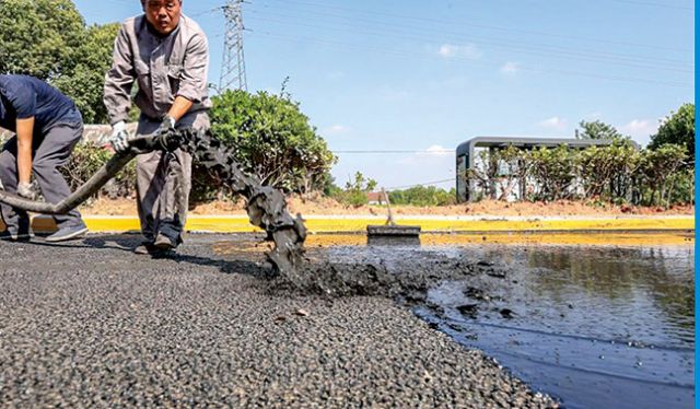 湖州市安吉縣G235大中修工程